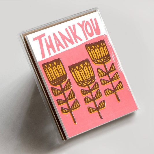 Thank You Folk Flowers Boxed Set