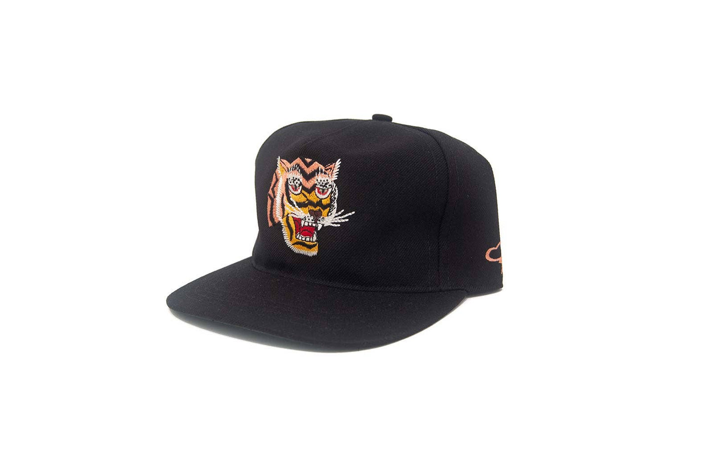 Tiger Snapback - Black