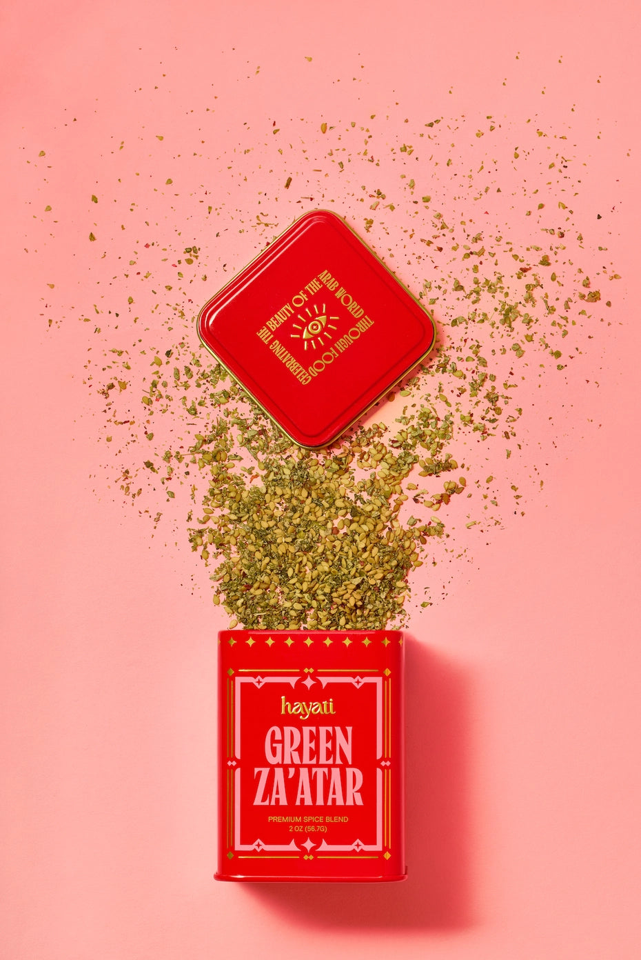 Green Za'atar Tin