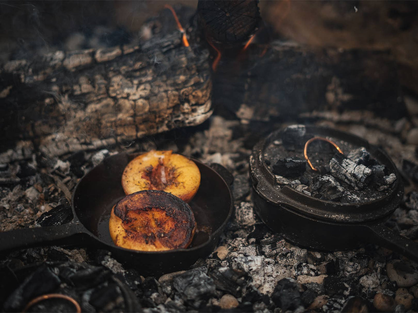 All-In-One Cast Iron Skillet