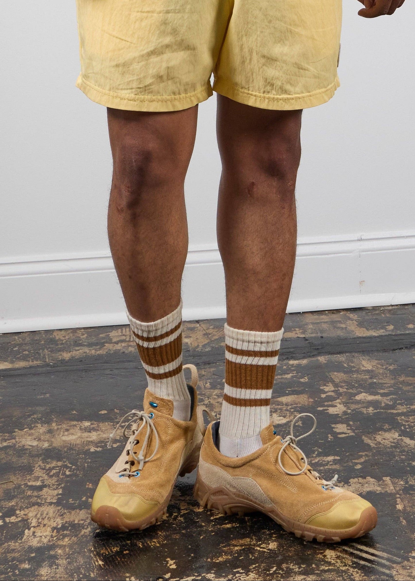 The Mono Stripe Socks