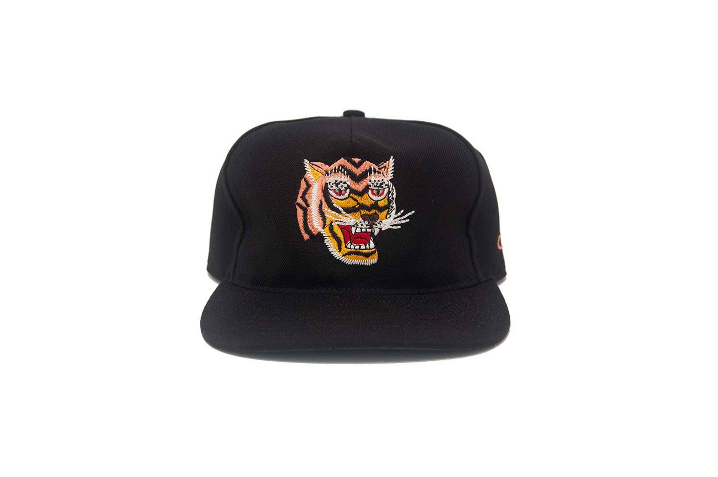 Tiger Snapback - Black
