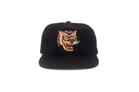 Tiger Snapback - Black