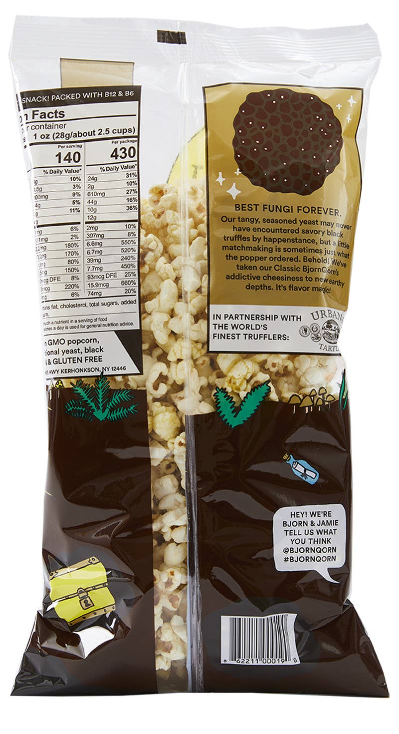 3oz Earth (Truffle) BjornQorn Popcorn