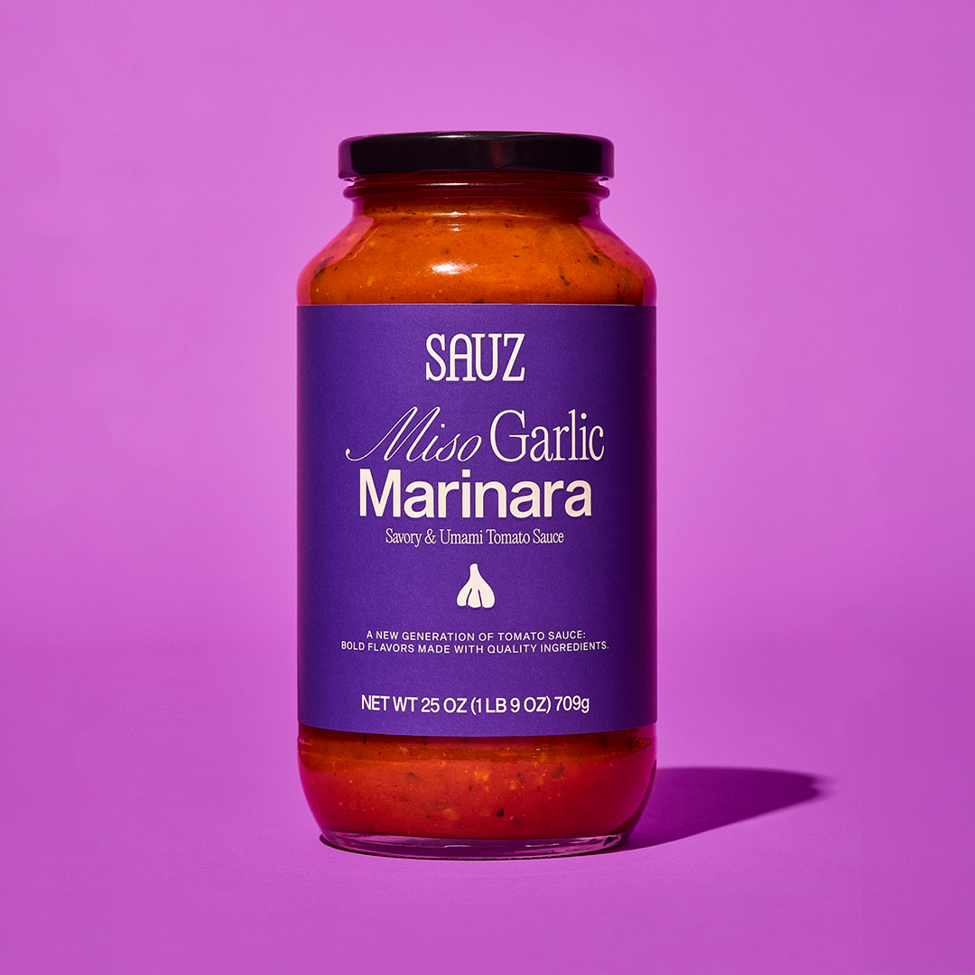 Miso Garlic Marinara