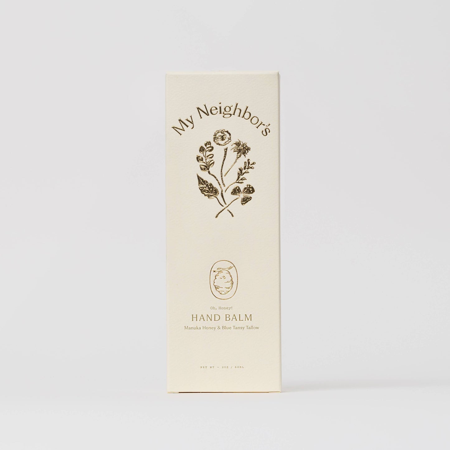 Manuka Honey & Blue Tansy Hand Balm
