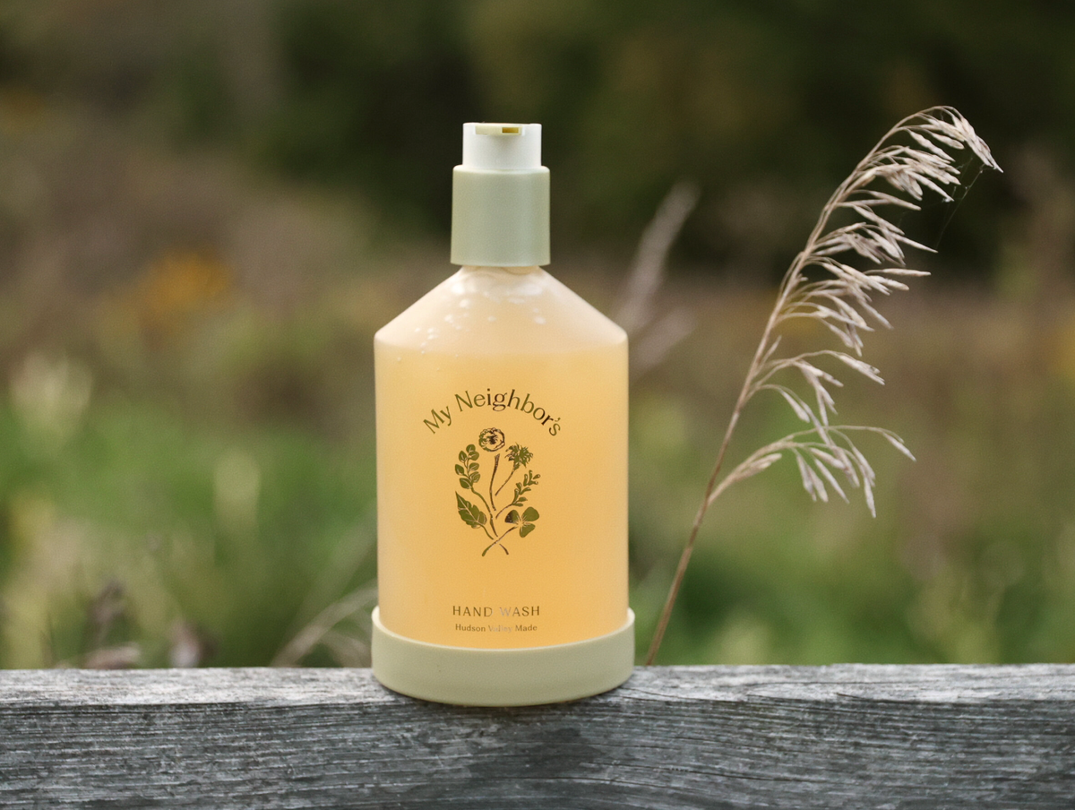 Bergamot Hand Wash