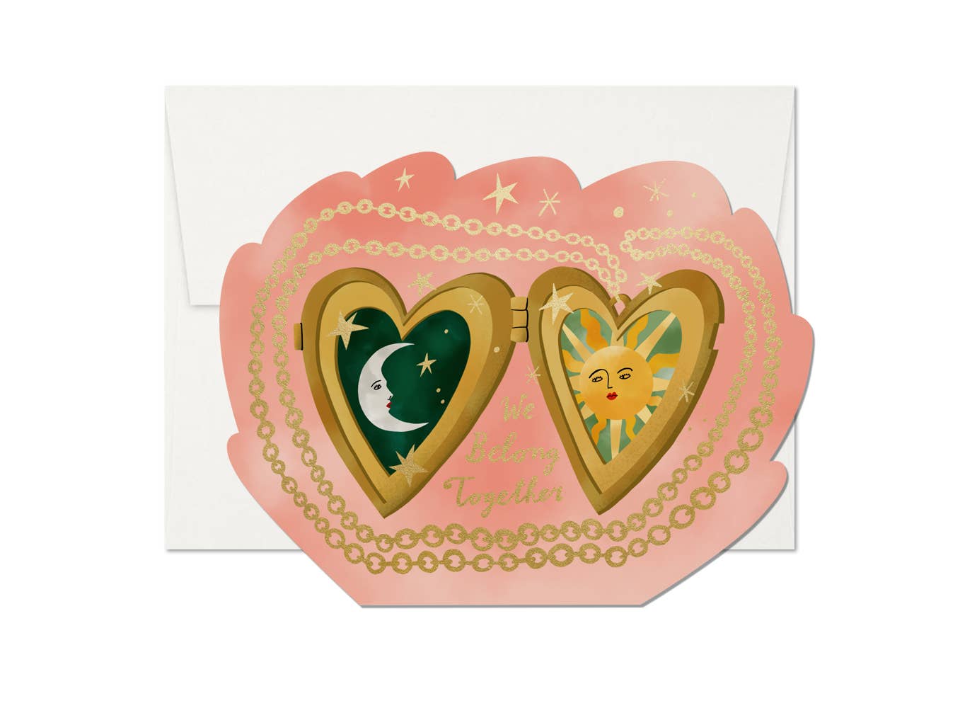 Locket Love Valentine's Day Card