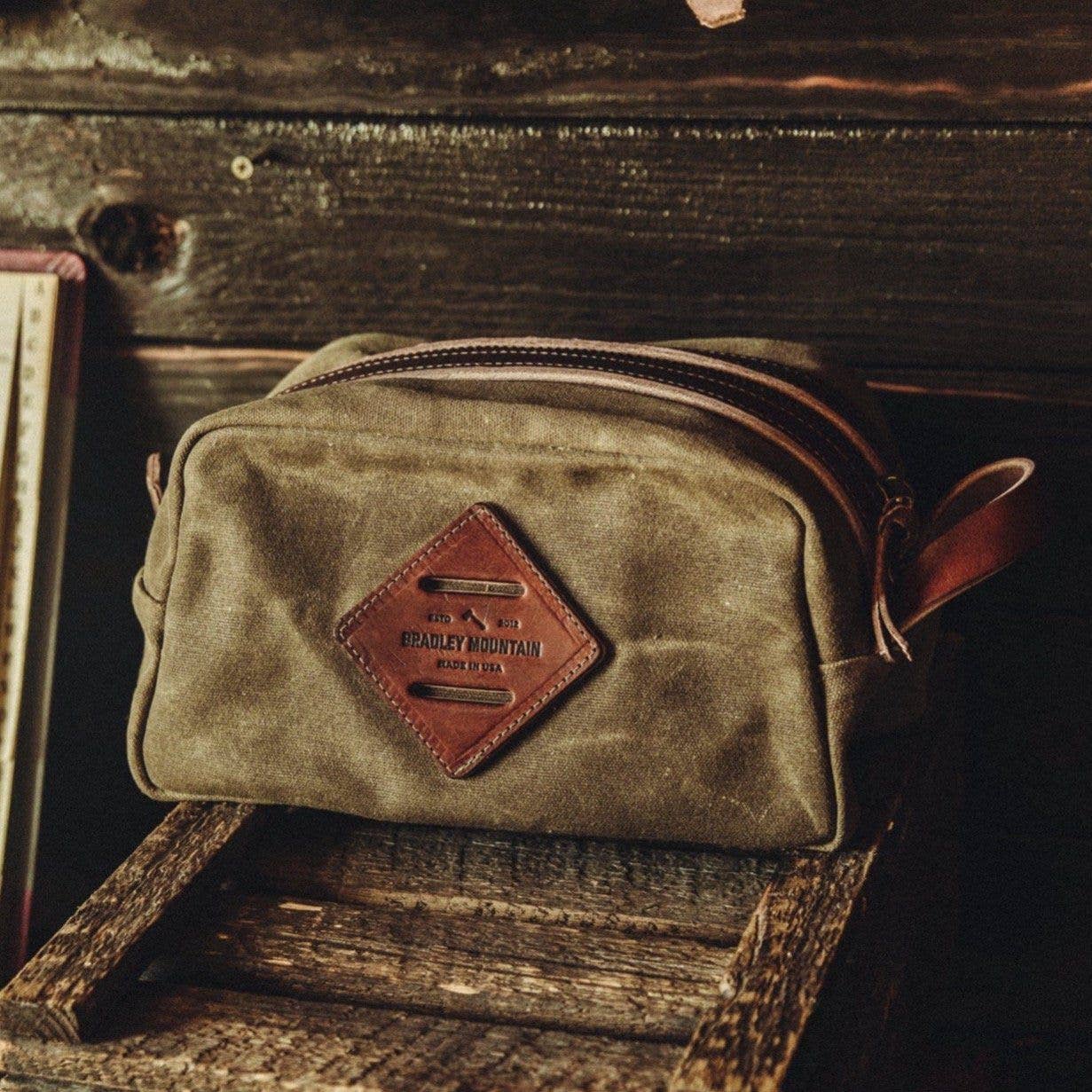 Dopp Kit - Field Tan
