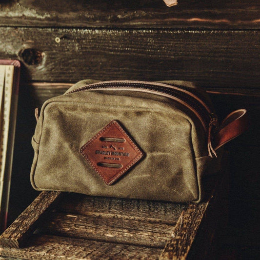 Dopp Kit - Field Tan