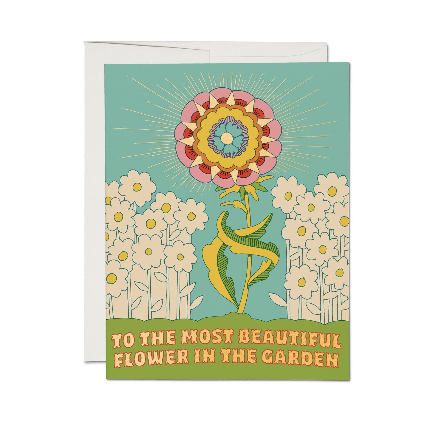 Beautiful Flower Card