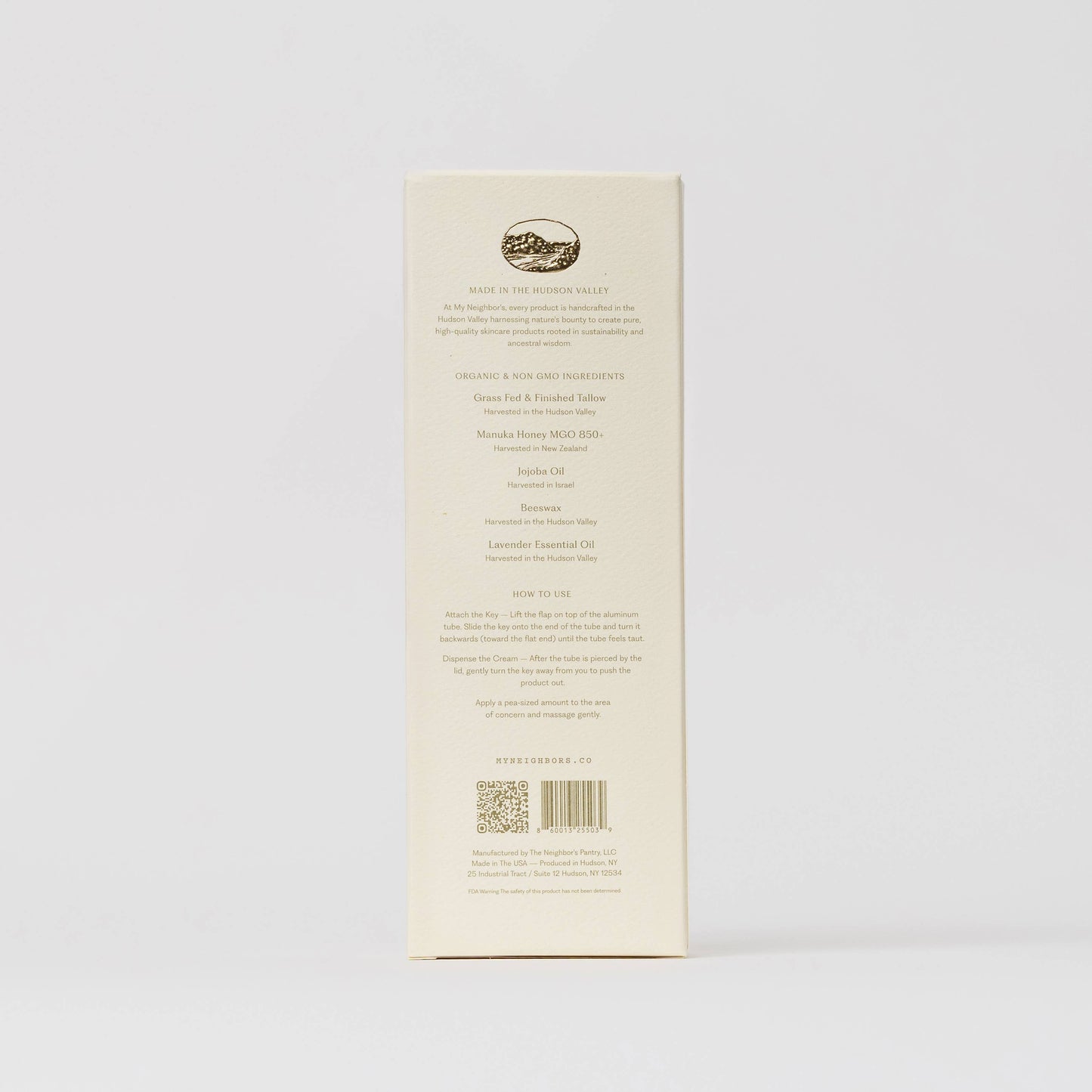 Manuka Honey & Lavender Tallow Hand Balm