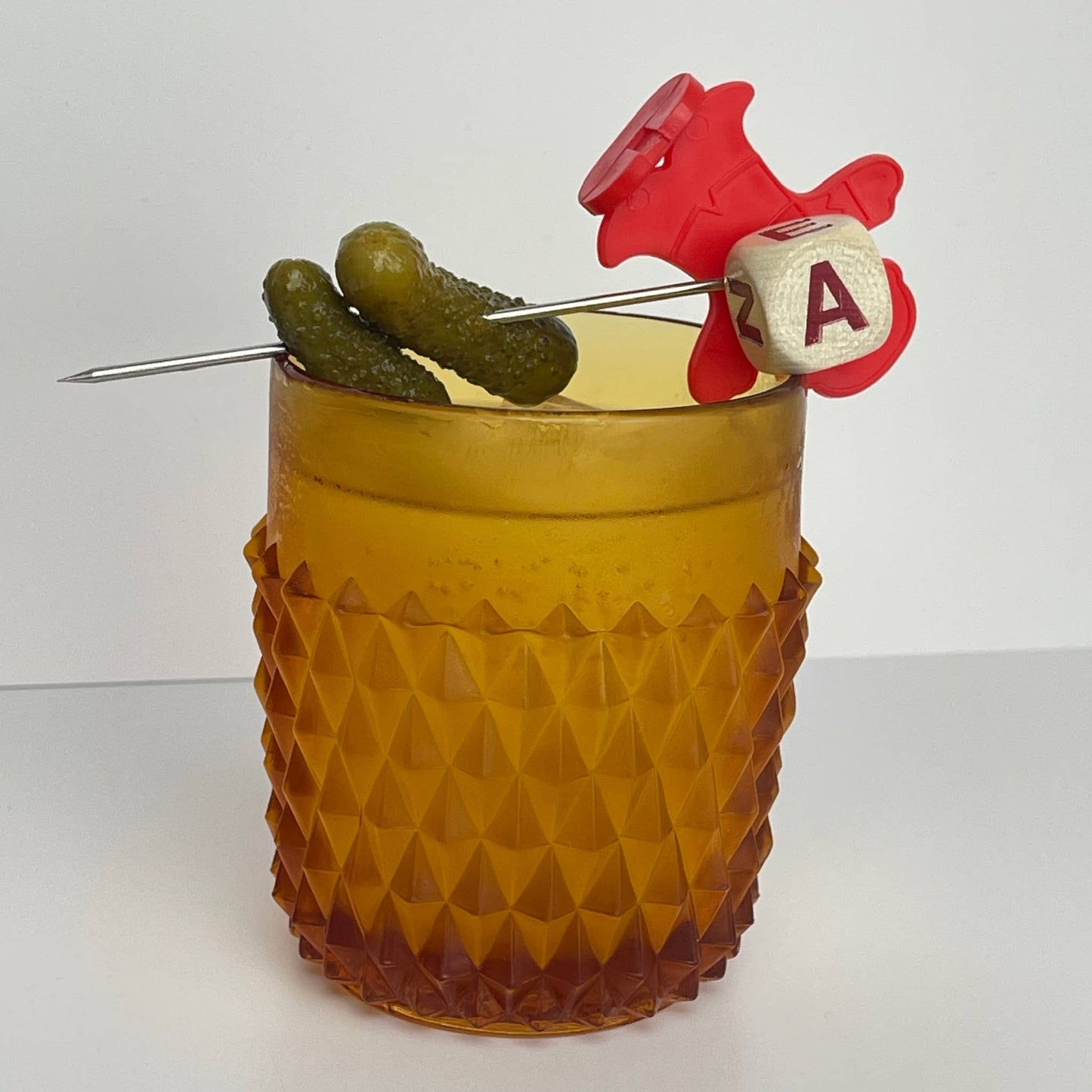 Vintage Game Piece Cocktail Picks