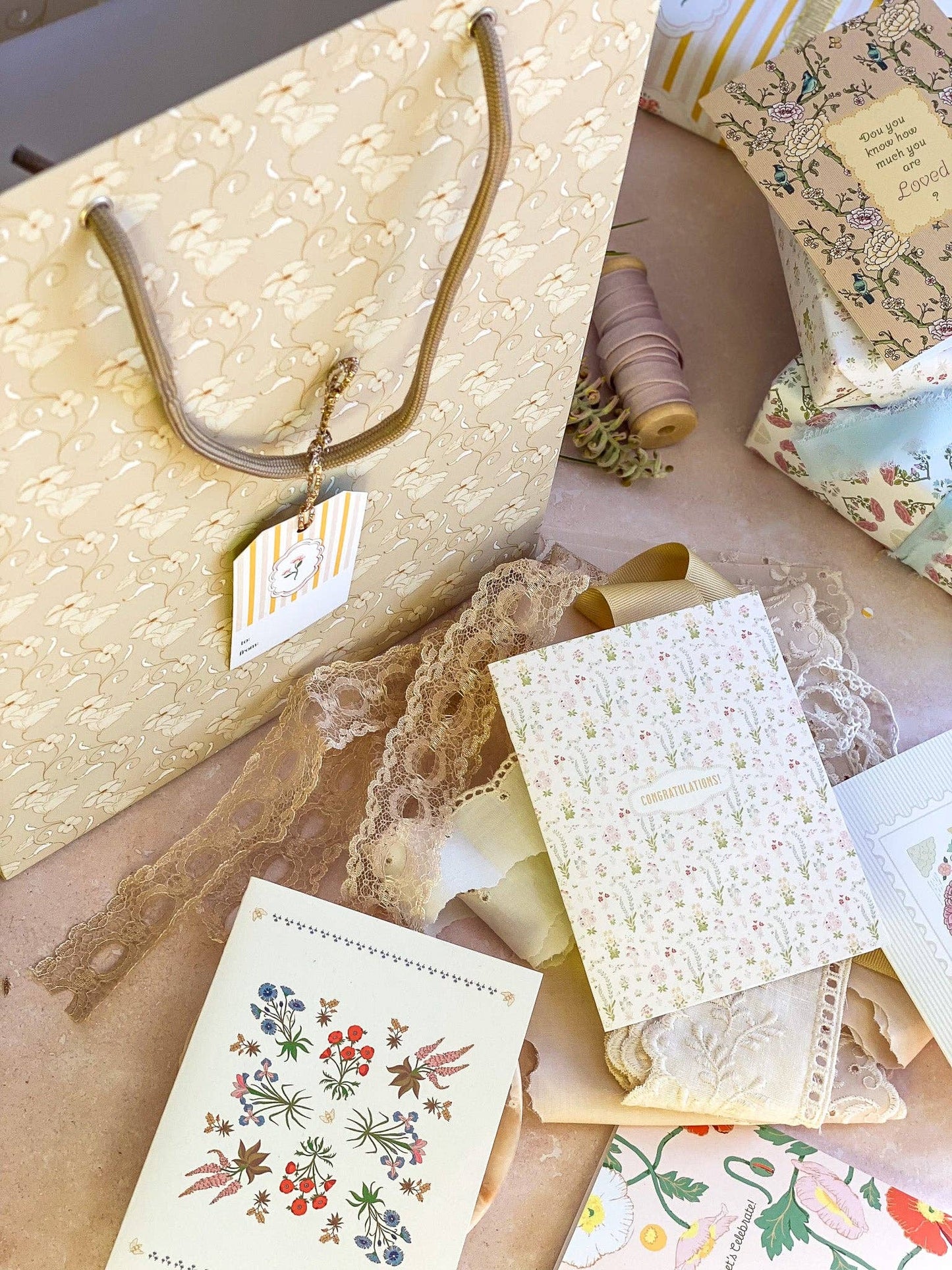 Millefleurs Card