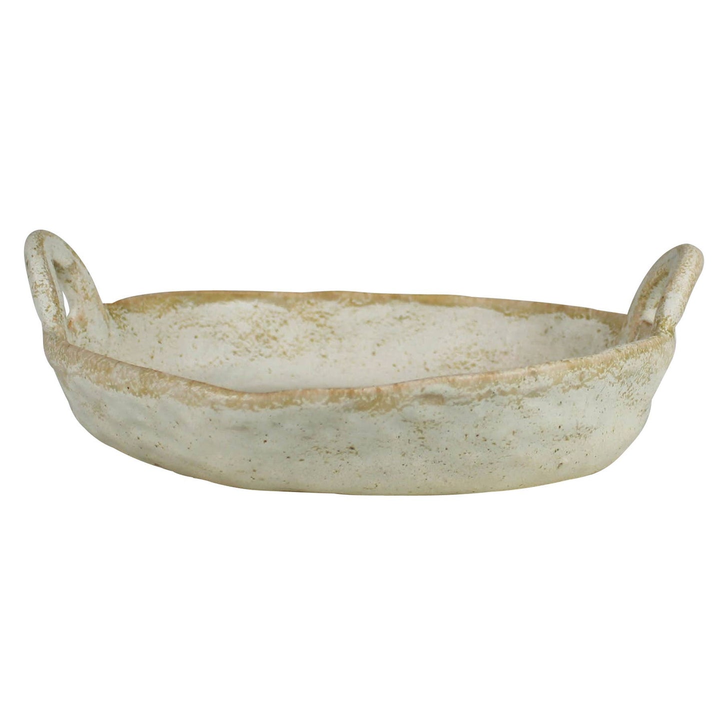 Ceramic Platter with Handles