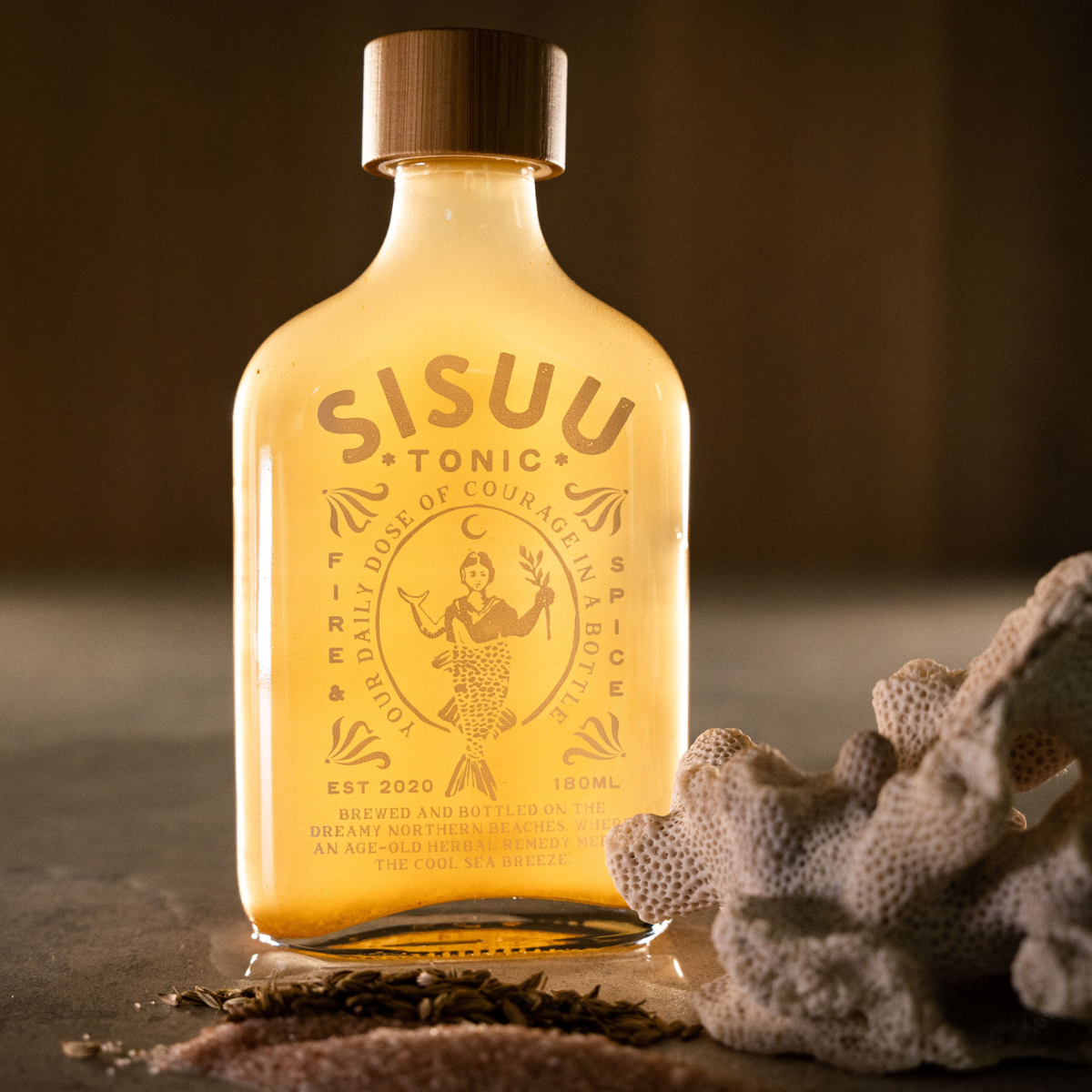 SISUU Tonic - Fire & Spice