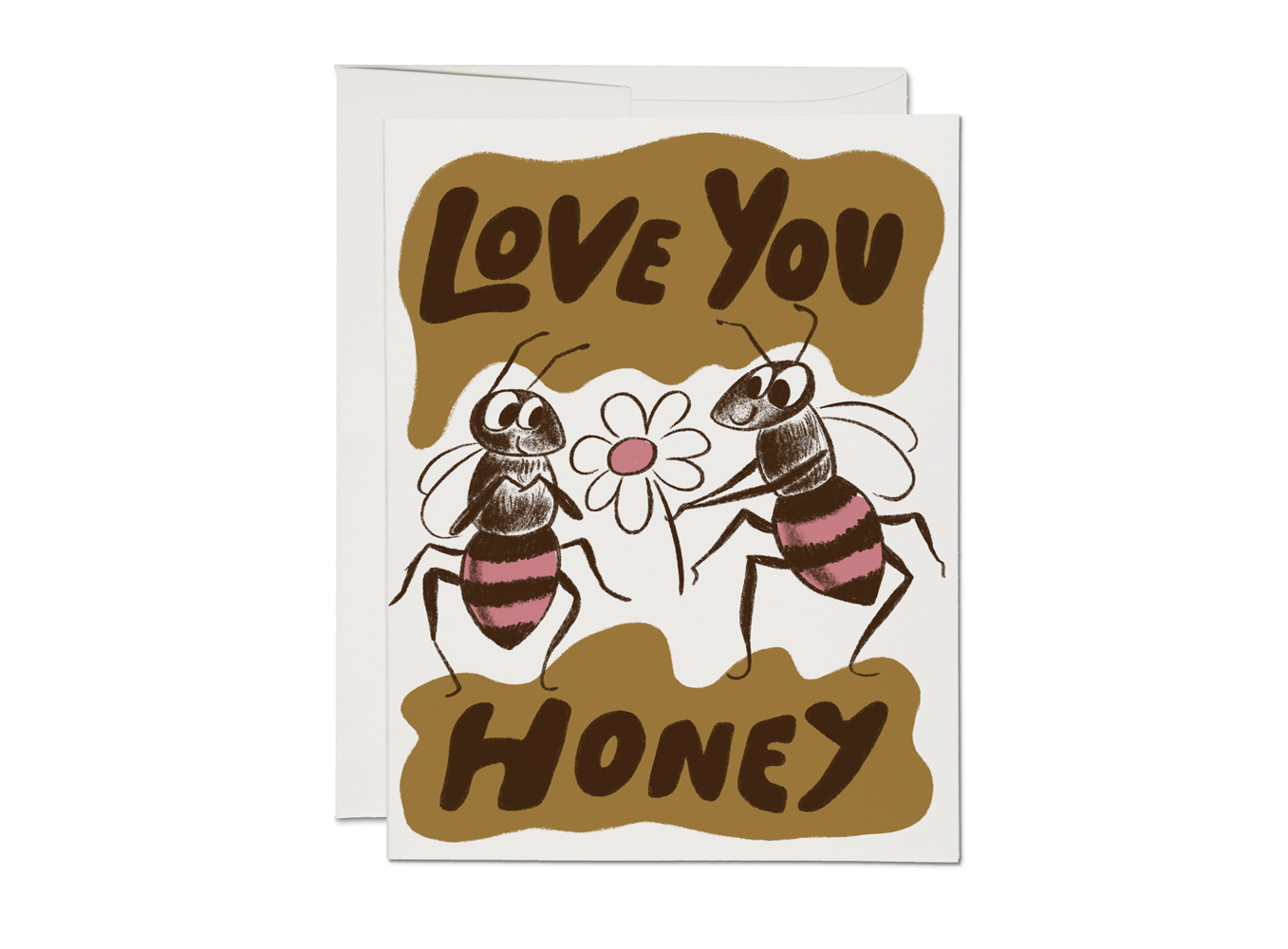 Love You Honey Card