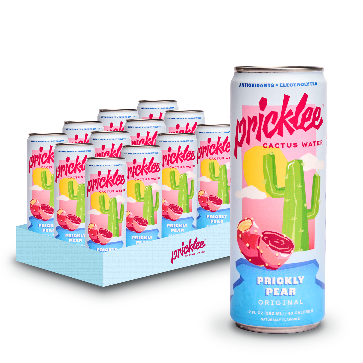 Pricklee Cactus Water - Prickly Pear