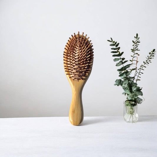 Spa Round Paddle Hairbrush