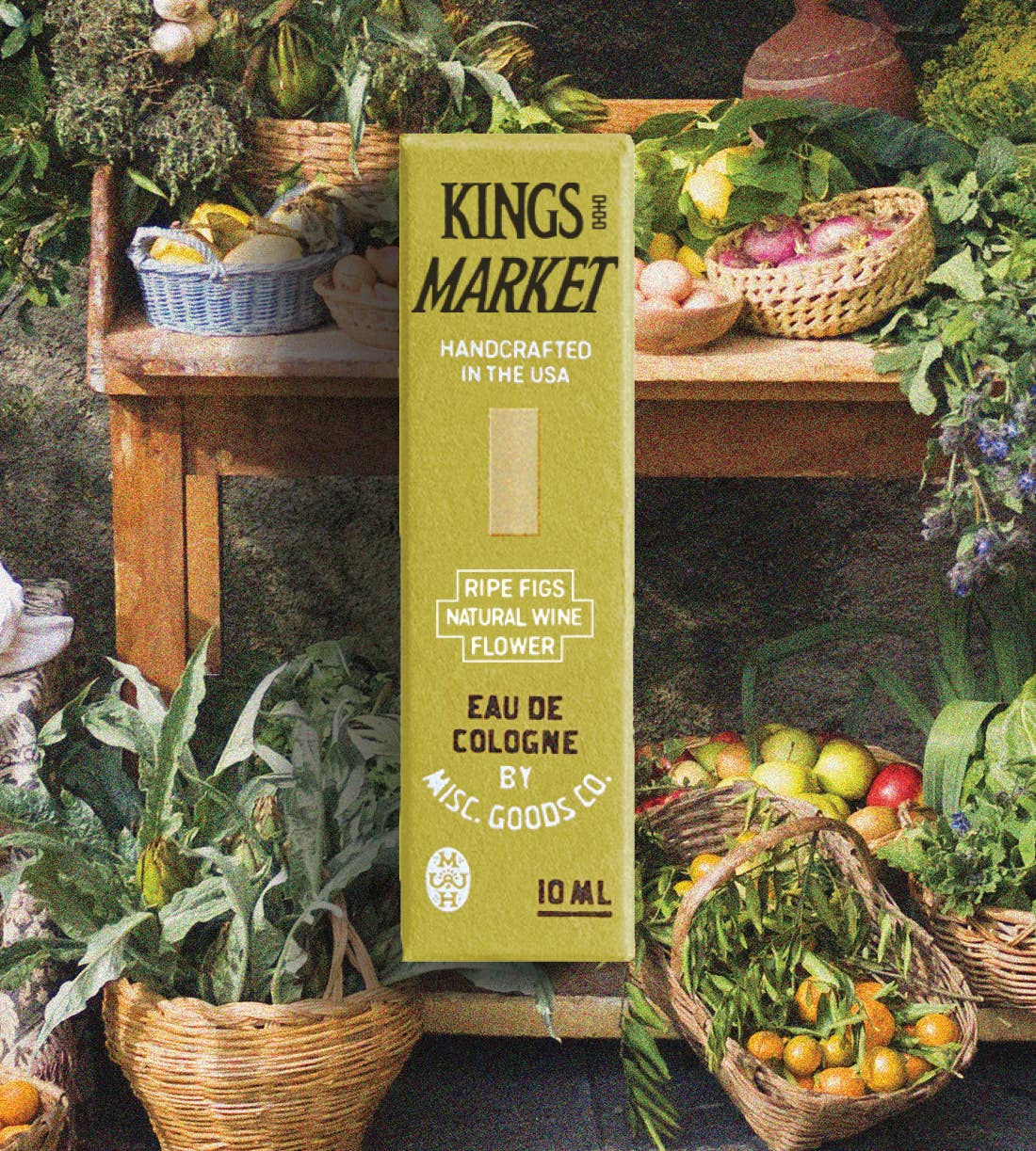 Kings Market Eau de Cologne 10ml