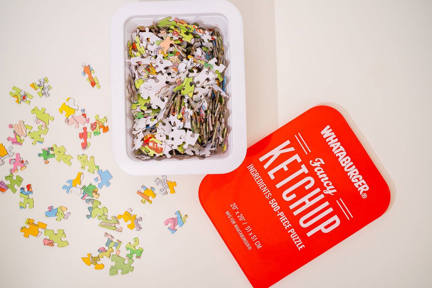Whataburger Fancy Ketchup Puzzle