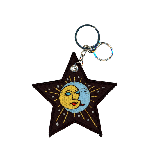 Fade Into You Bag Charm!