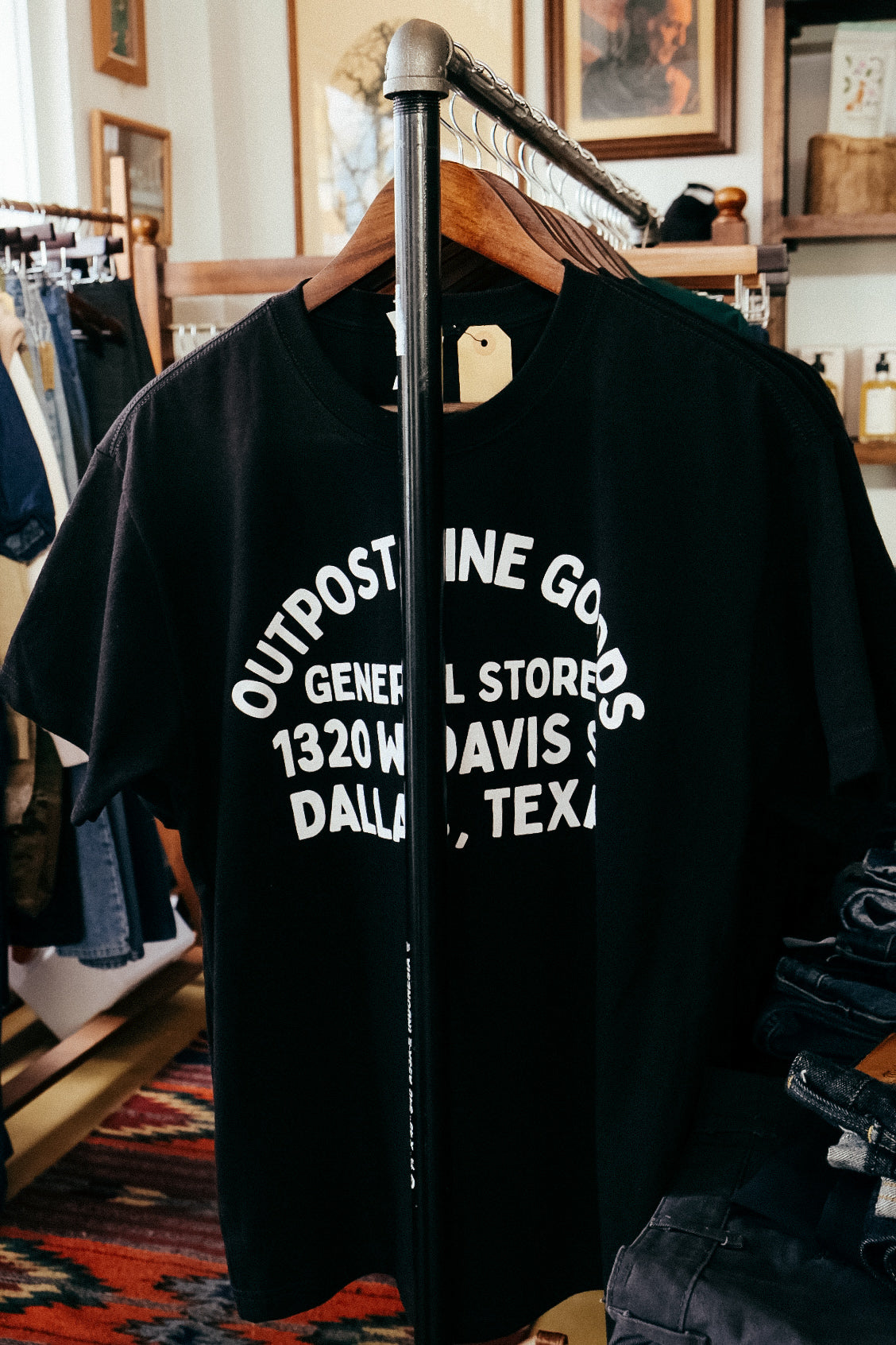 Outpost Shop Tee