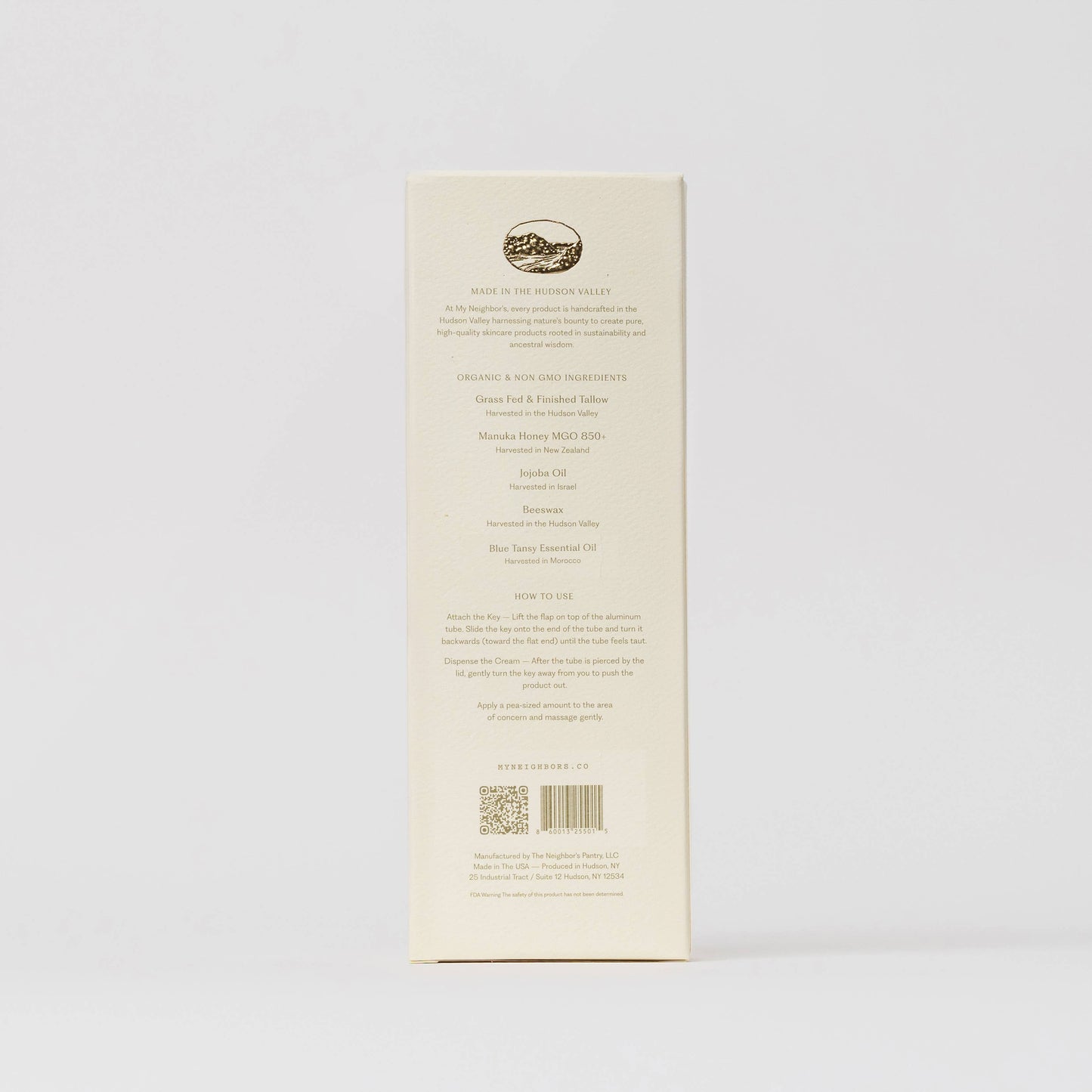 Manuka Honey & Blue Tansy Hand Balm