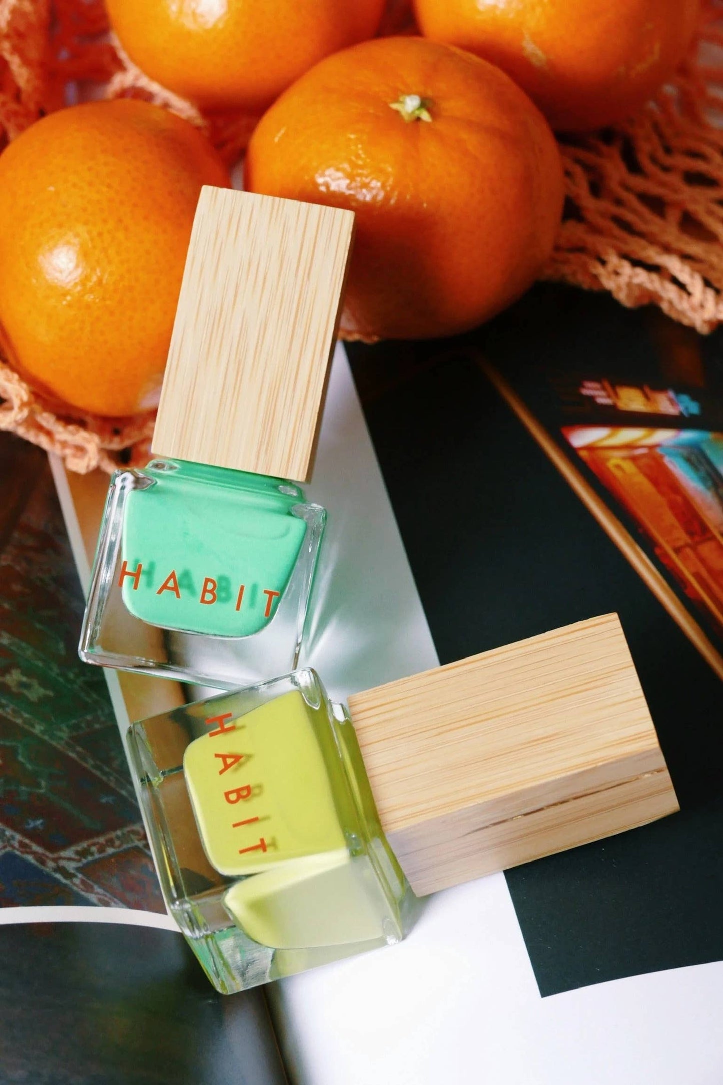 Let's Call It a Chartreuse Nail Polish