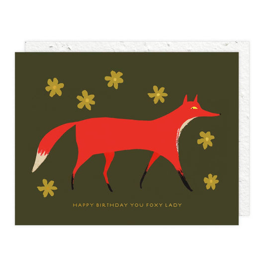 Foxy Card