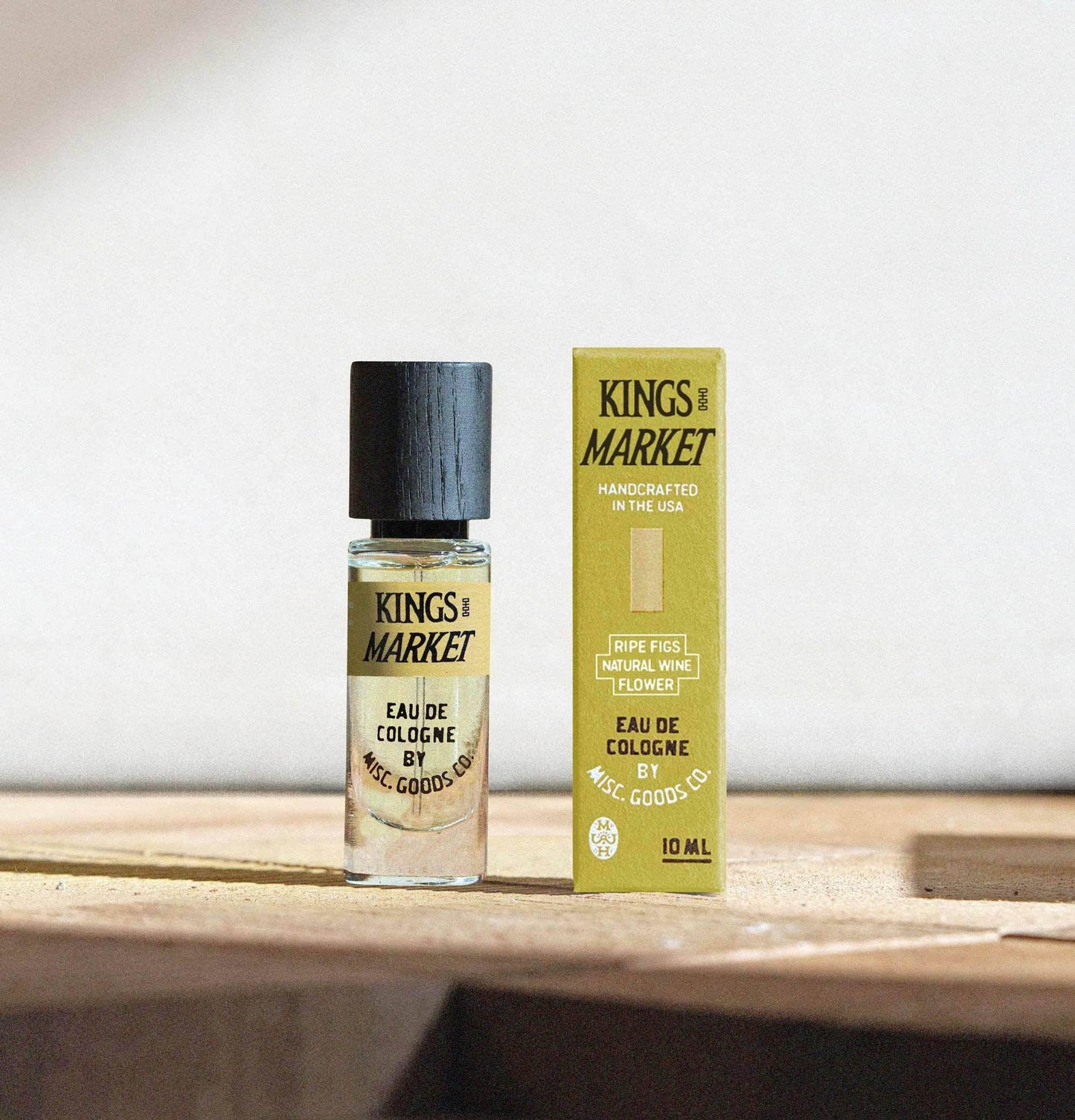 Kings Market Eau de Cologne 10ml