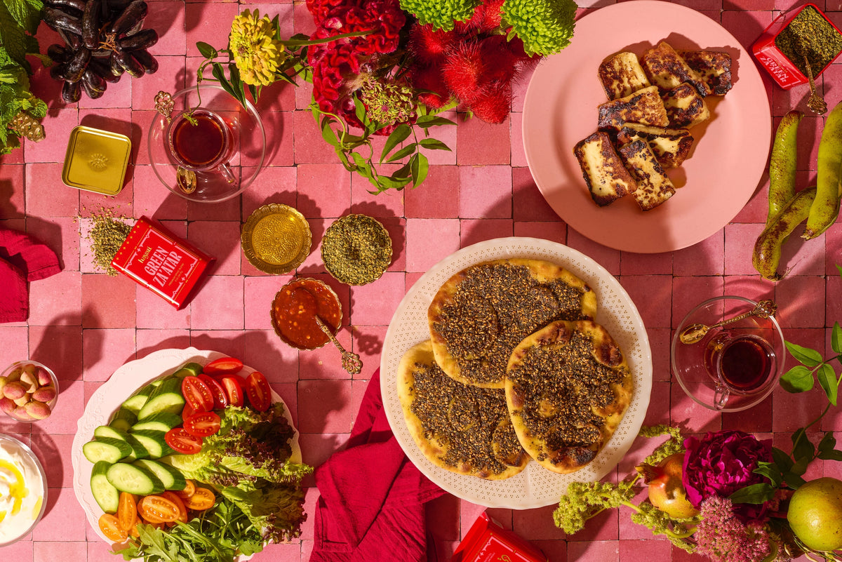 Green Za'atar Tin
