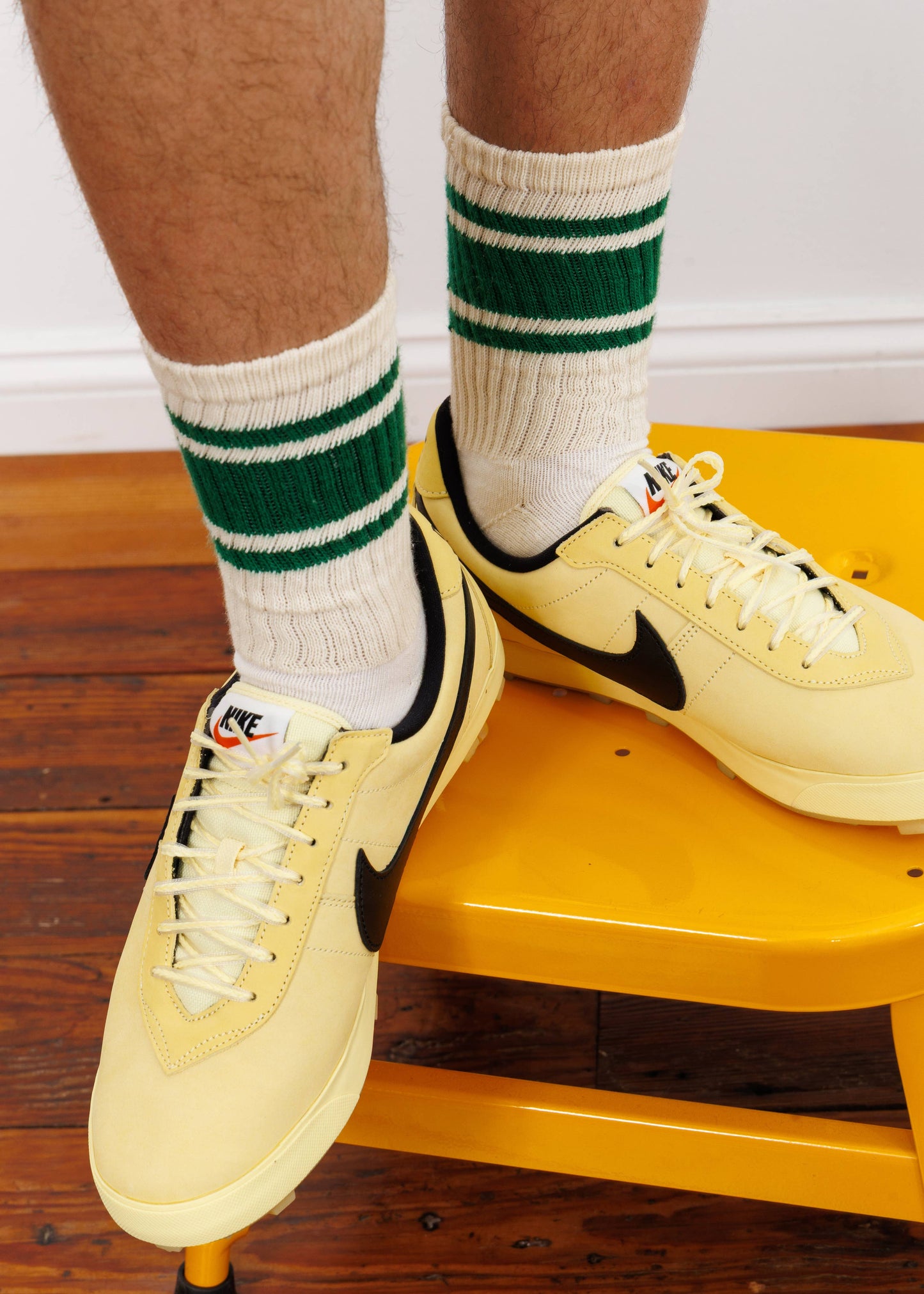 The Mono Stripe Socks