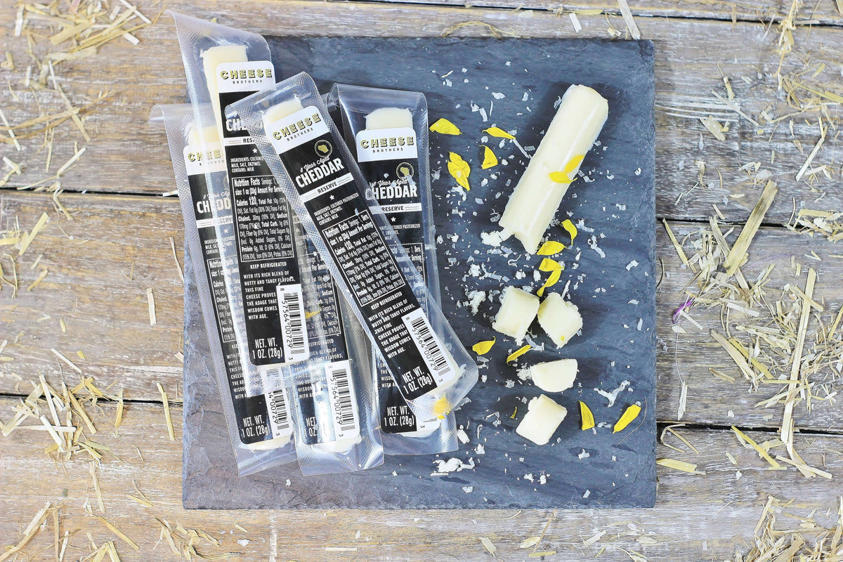 8-Year Aged Cheddar Snack Stick