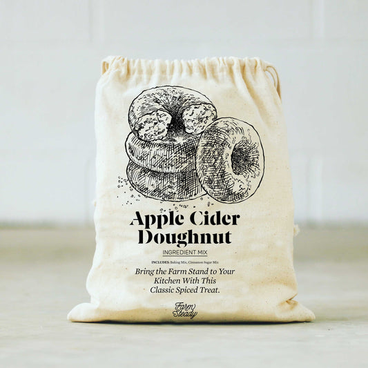 Apple Cider Doughnut Baking Mix and Silicone Donut Mold