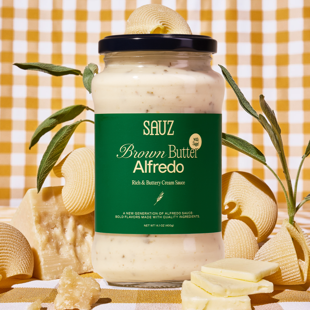 Brown Butter & Sage Alfredo Pasta Sauce 14.1 oz