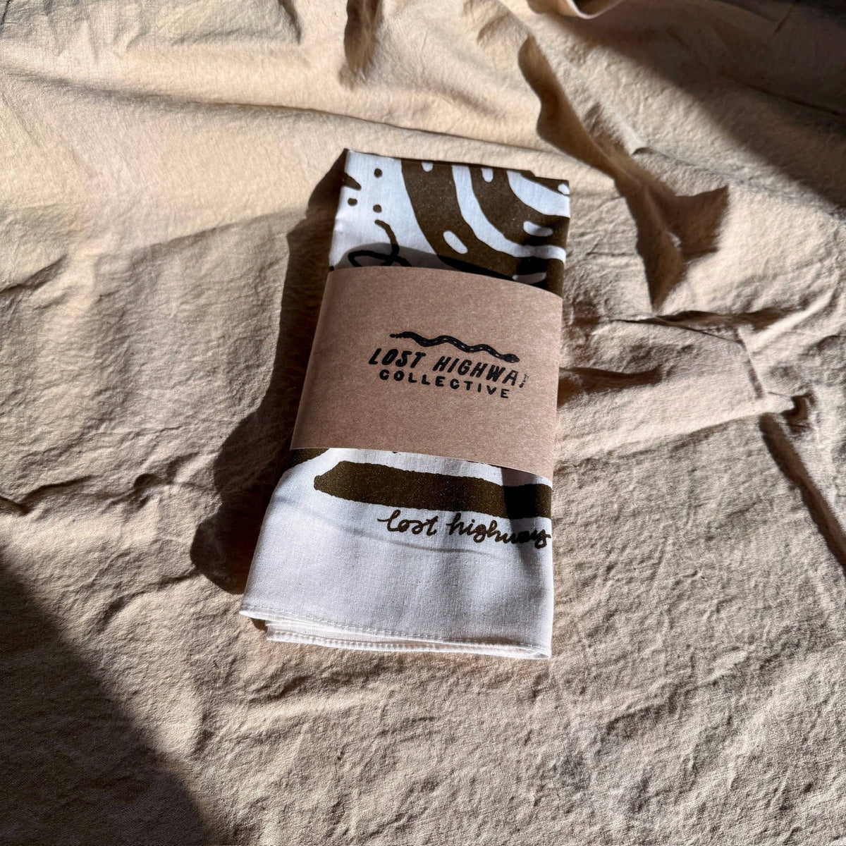 Desert Horseshoe Bandana