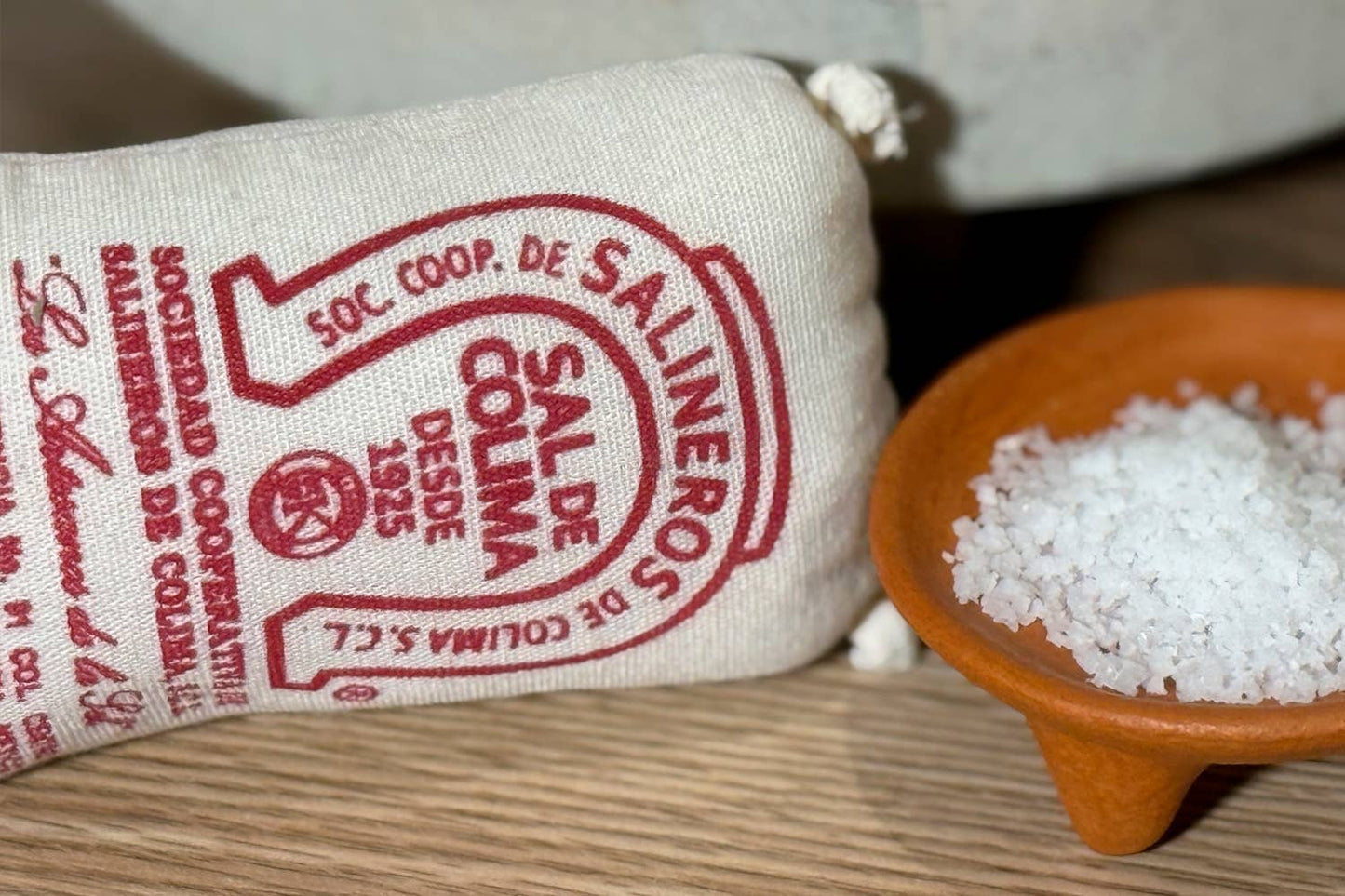 Colima Coarse Sea Salt (500g)