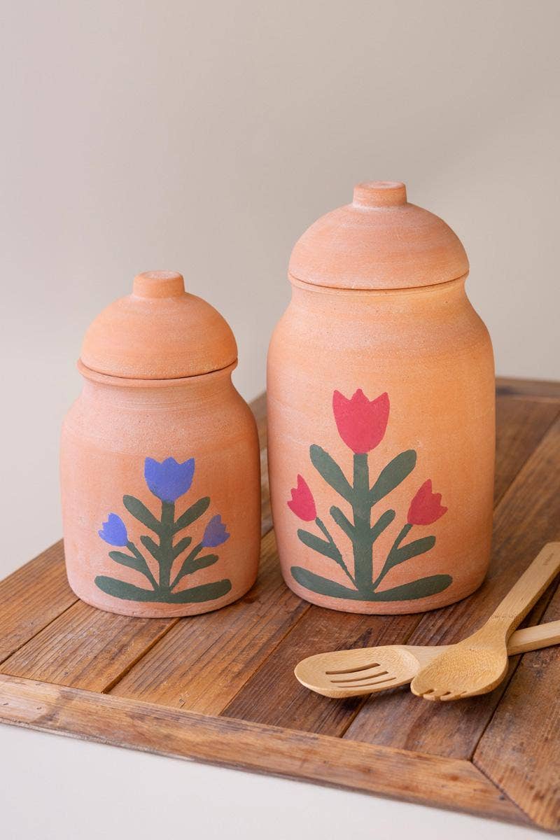 Clay Canisters
