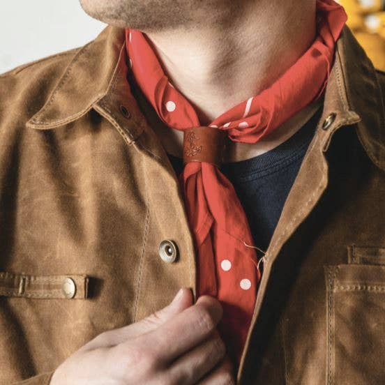 Wrangler Bandana - Japanese Selvedge - Red