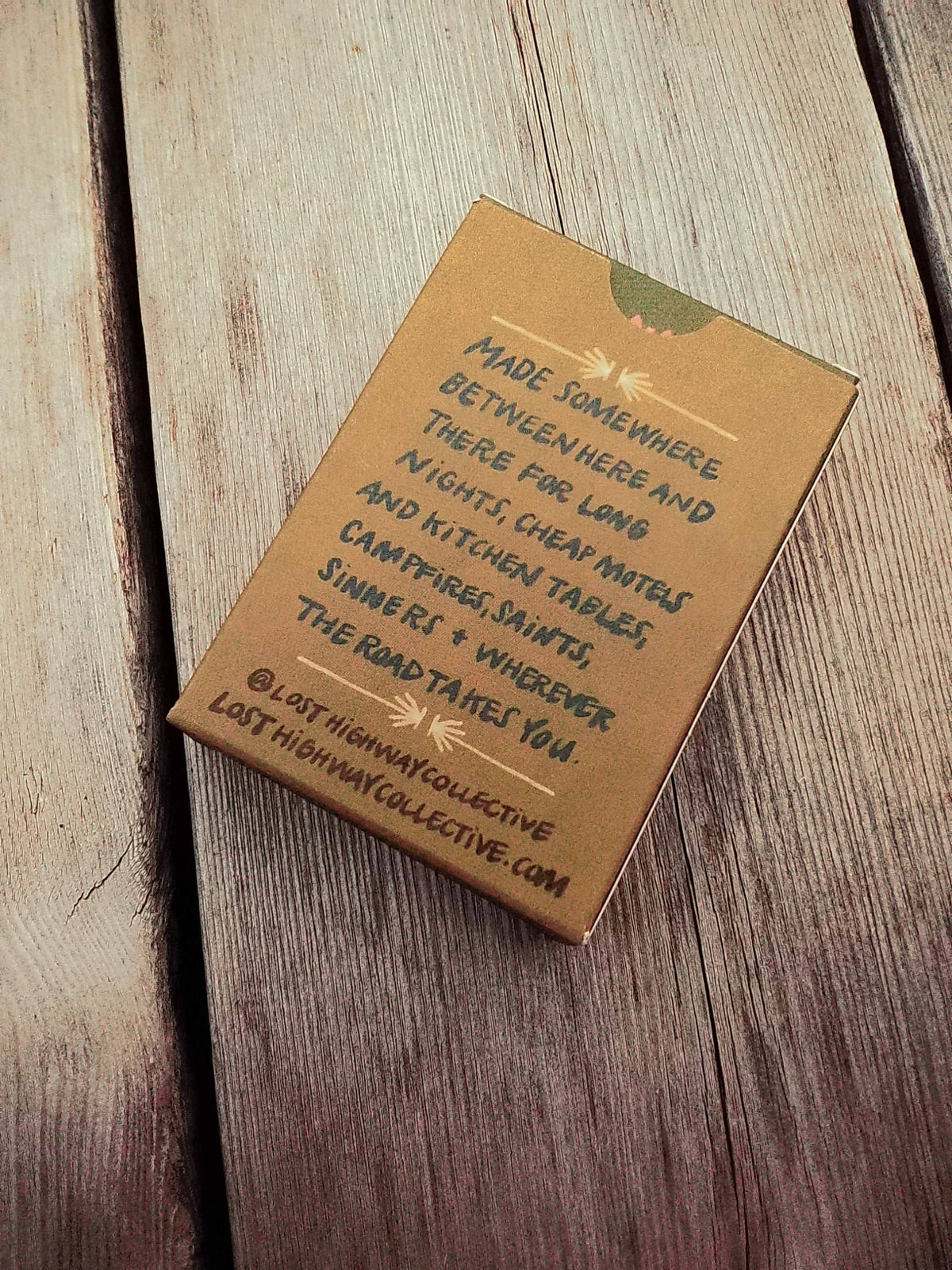 Desert Deck Hand-Drawn Playing Cards