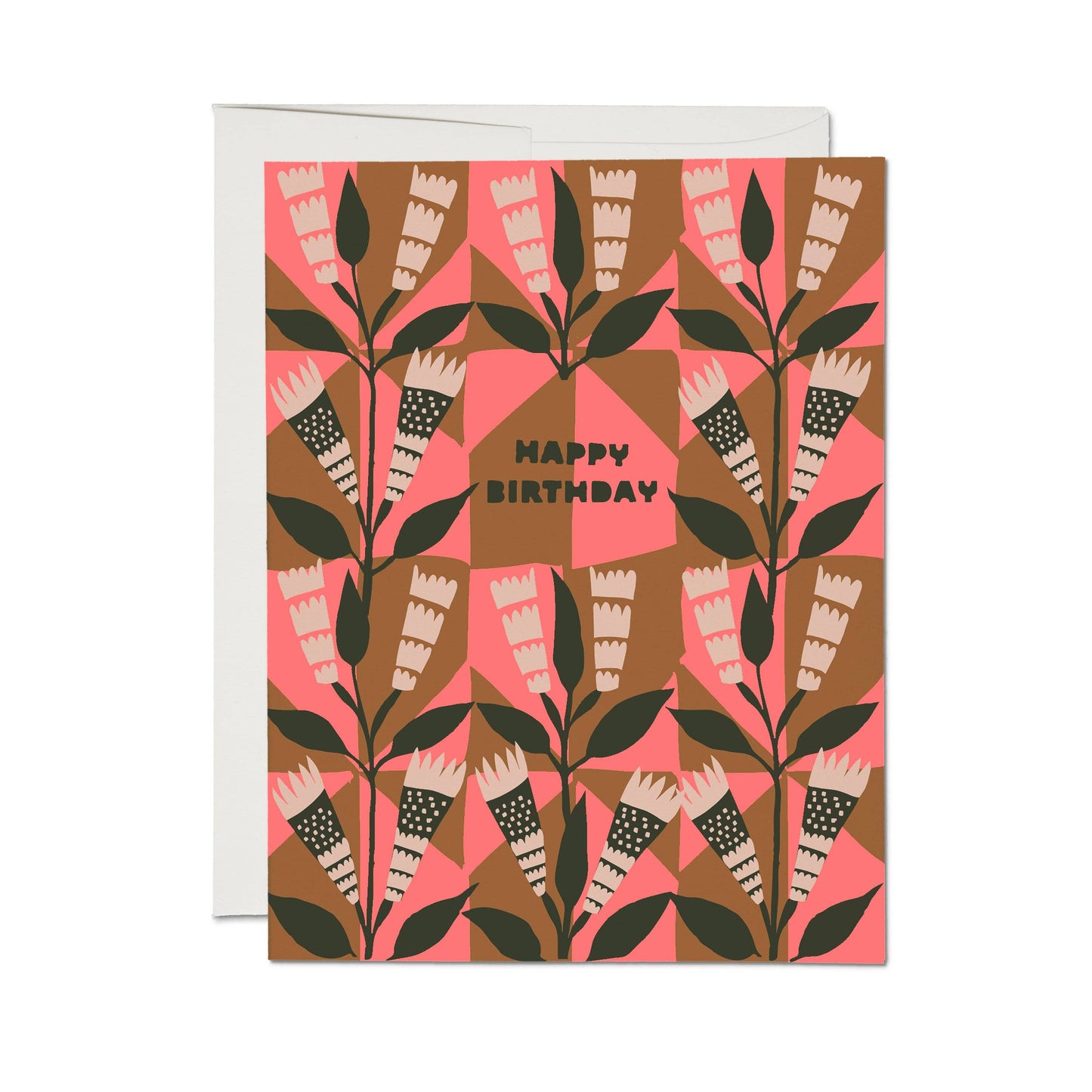 Neapolitan Flowers greeting card