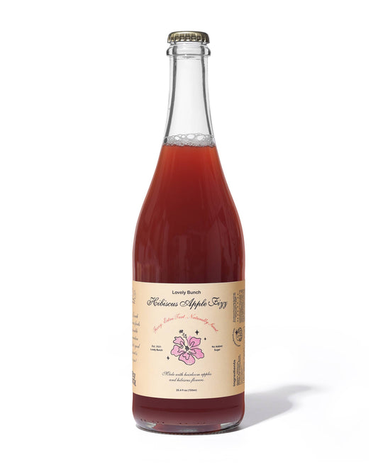 Hibiscus Apple Fizz 750ml Bottle