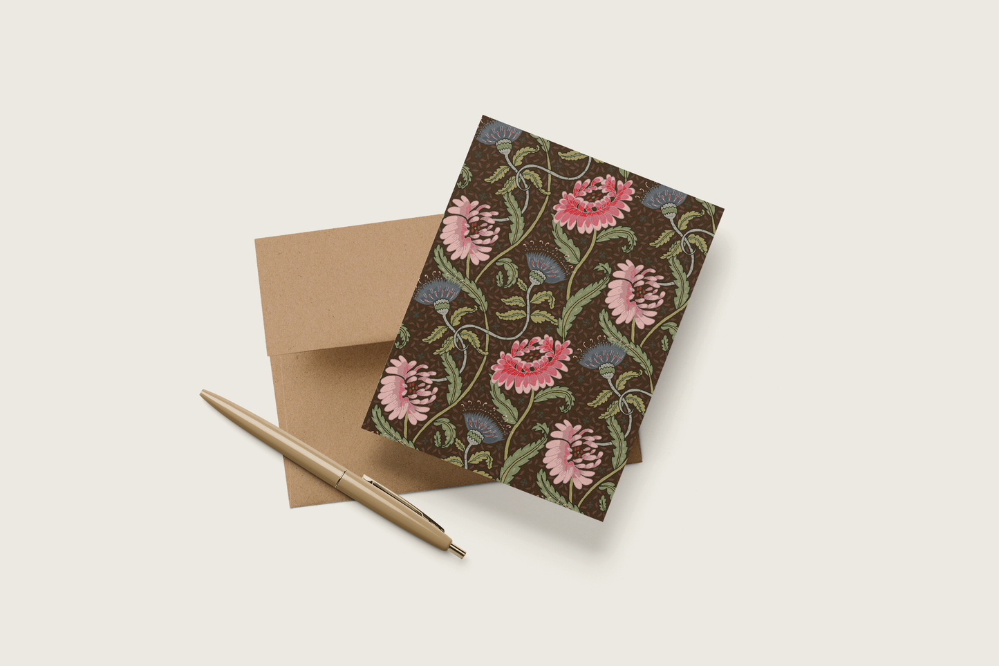 Thistle Mum Card