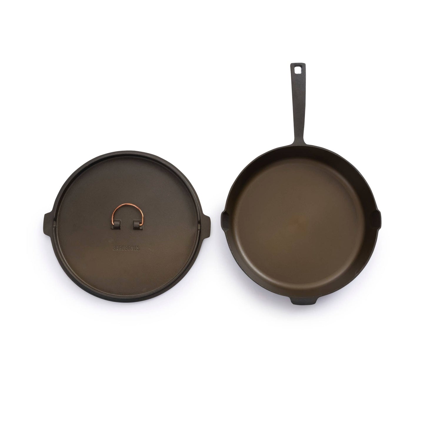 All-In-One Cast Iron Skillet
