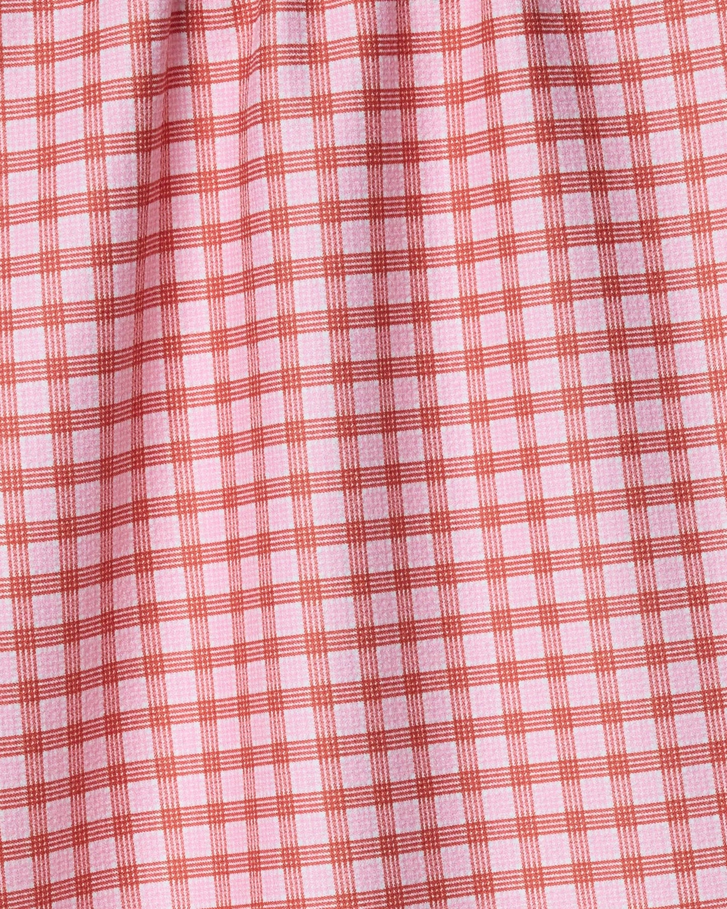 Cupids Plaid Tea Towel