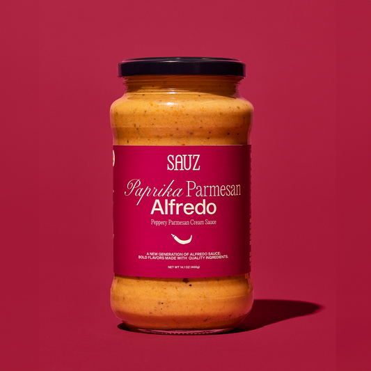 Paprika Parmesan Alfredo