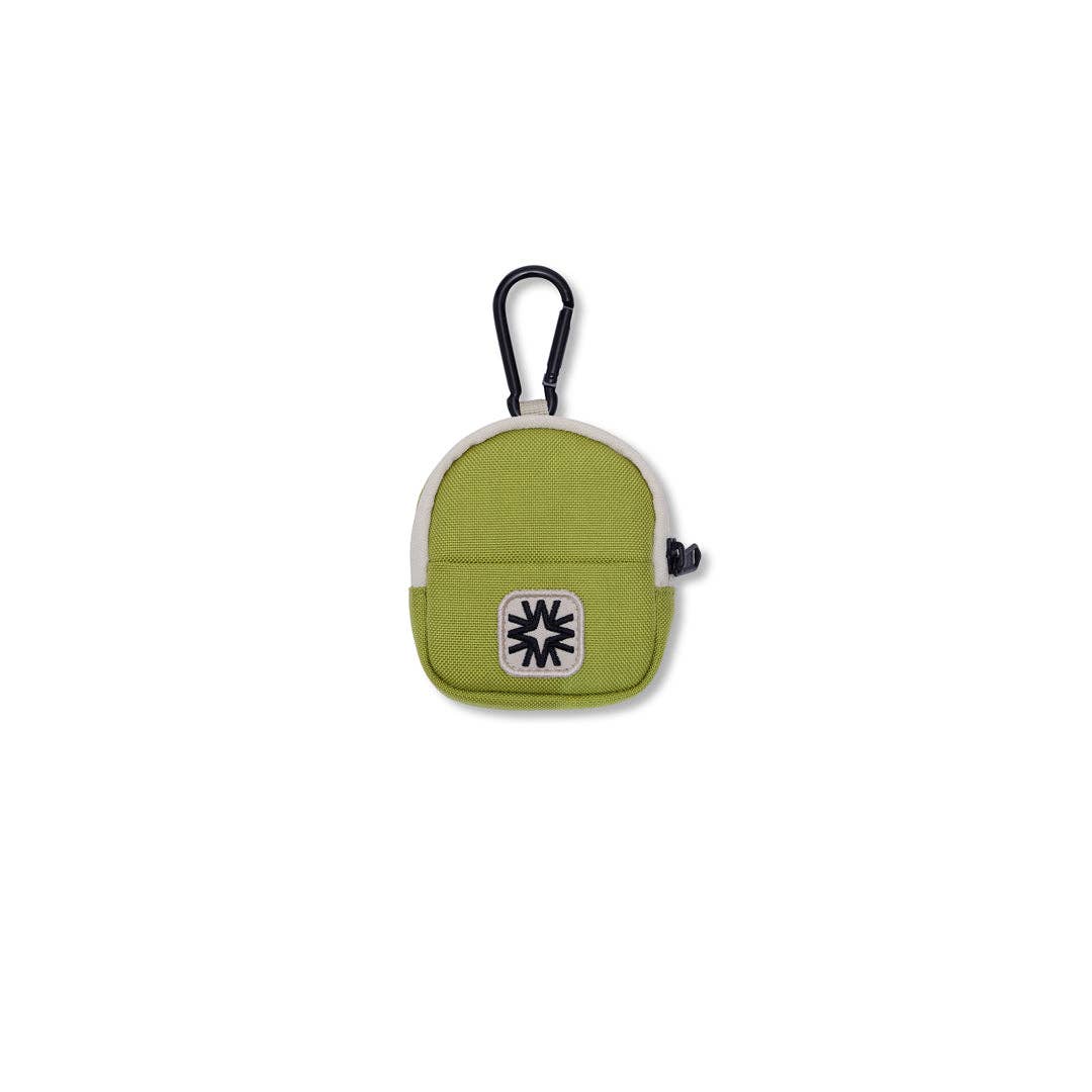Chartreuse Keychain Pouch