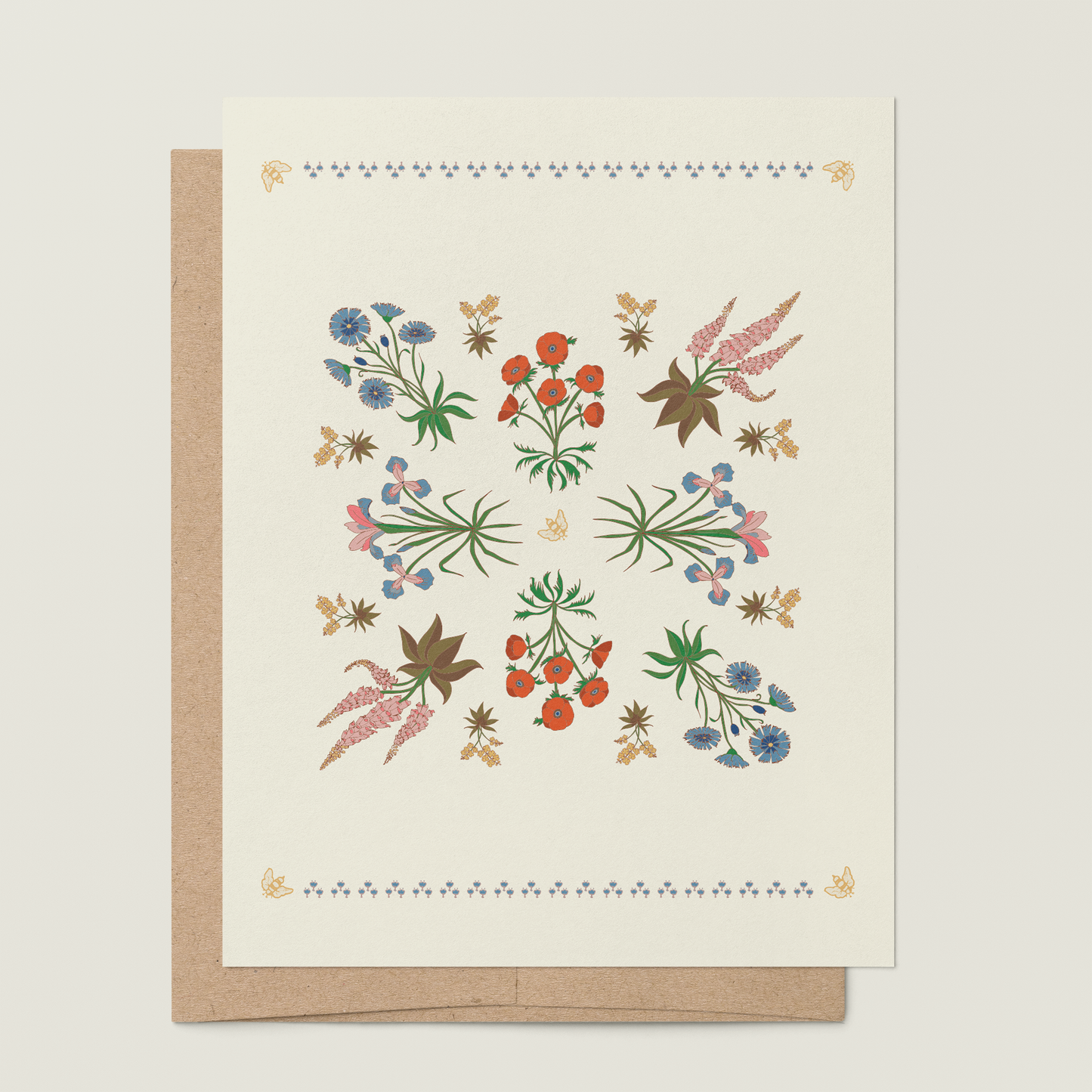 Millefleurs Card