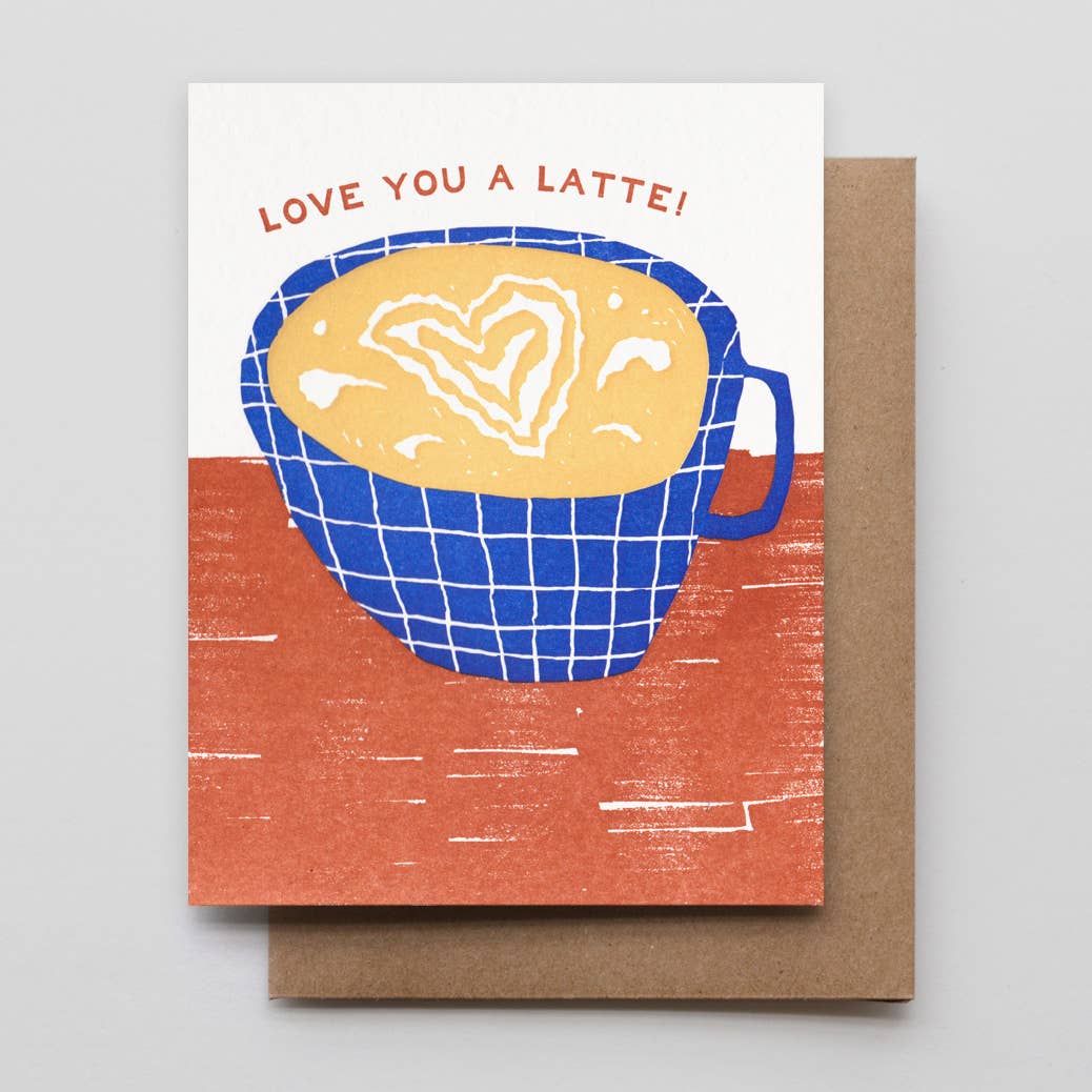 Latte Love Card